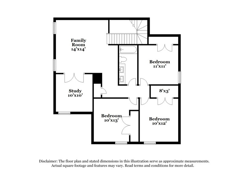 2,140/Mo, 1228 Ella Xing New Braunfels, TX 78130 Floorplan View 2
