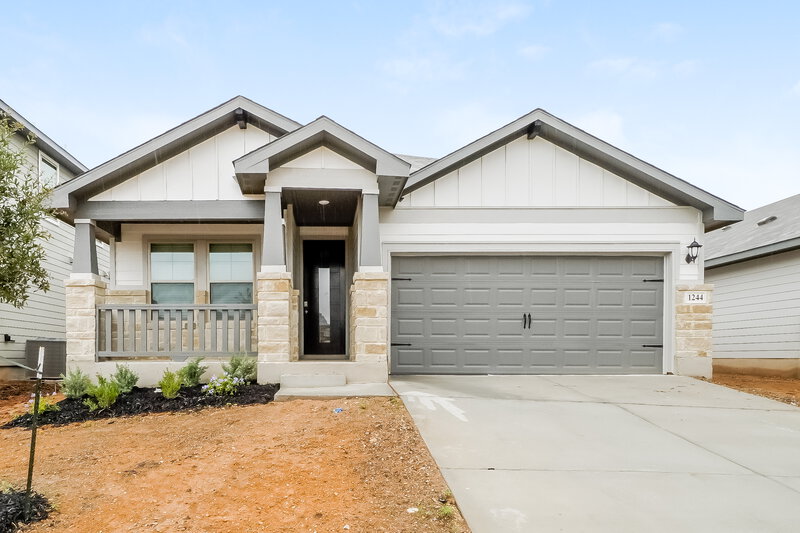 2,180/Mo, 1244 Ella Xing New Braunfels, TX 78130 External View