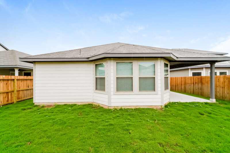 2,255/Mo, 1244 Ella Xing New Braunfels, TX 78130 Rear View