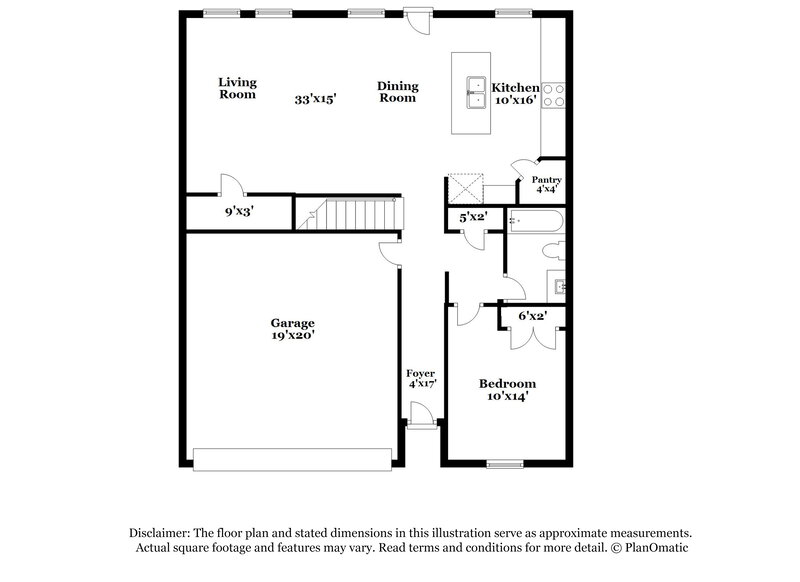 2,020/Mo, 675 Myrtle Path New Braunfels, TX 78130 Floorplan View