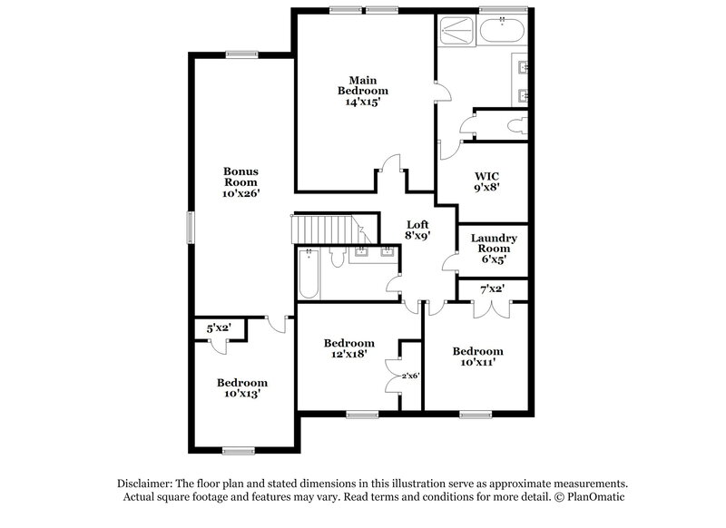 2,020/Mo, 675 Myrtle Path New Braunfels, TX 78130 Floorplan View 2