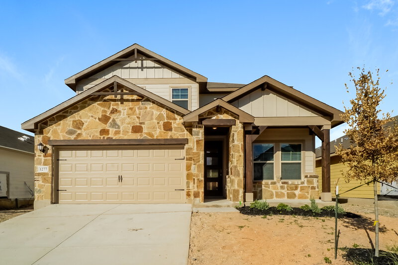 2,795/Mo, 1277 Ella Xing New Braunfels, TX 78130 External View
