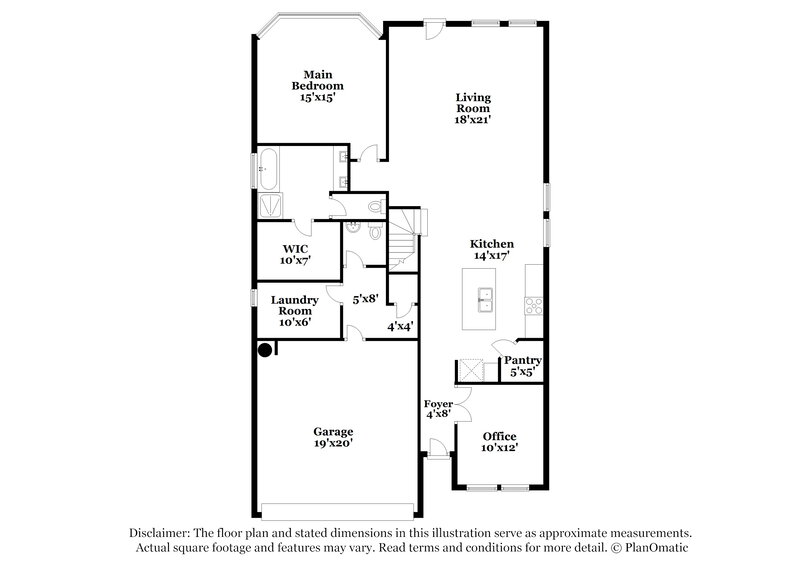 2,795/Mo, 1277 Ella Xing New Braunfels, TX 78130 Floor Plan View