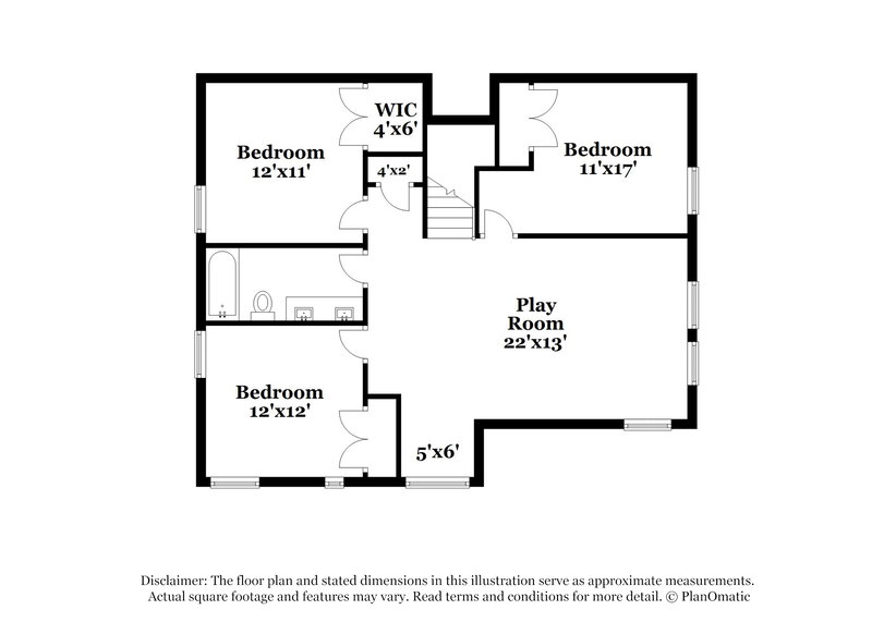 2,795/Mo, 1277 Ella Xing New Braunfels, TX 78130 Floor Plan View 2