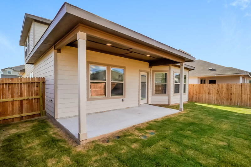 2,795/Mo, 1277 Ella Xing New Braunfels, TX 78130 Rear View