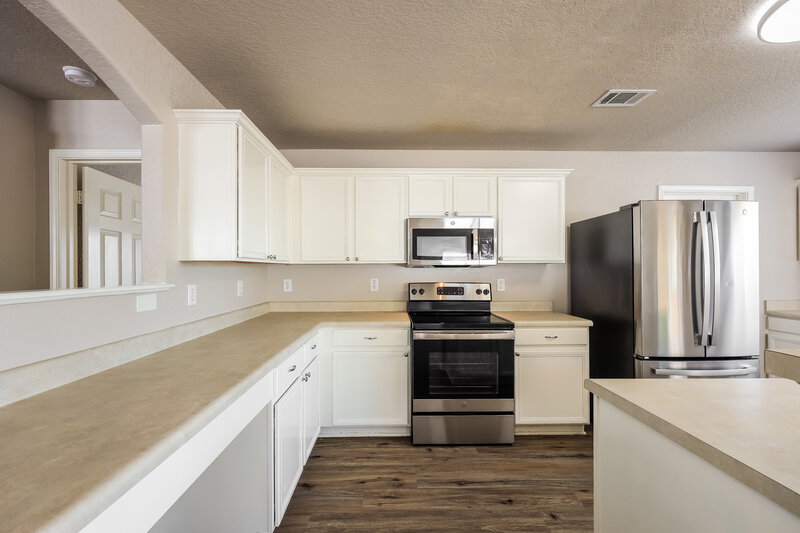 1,645/Mo, 4431 Mystic Sunrise Dr San Antonio, TX 78244 Kitchen View