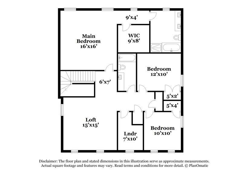 1,945/Mo, 5203 Mustang Cv San Antonio, TX 78244 Floor Plan View 2