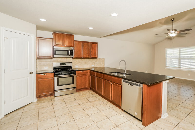 2,420/Mo, 10135 Strasbourg Way Schertz, TX 78154 Kitchen View 2