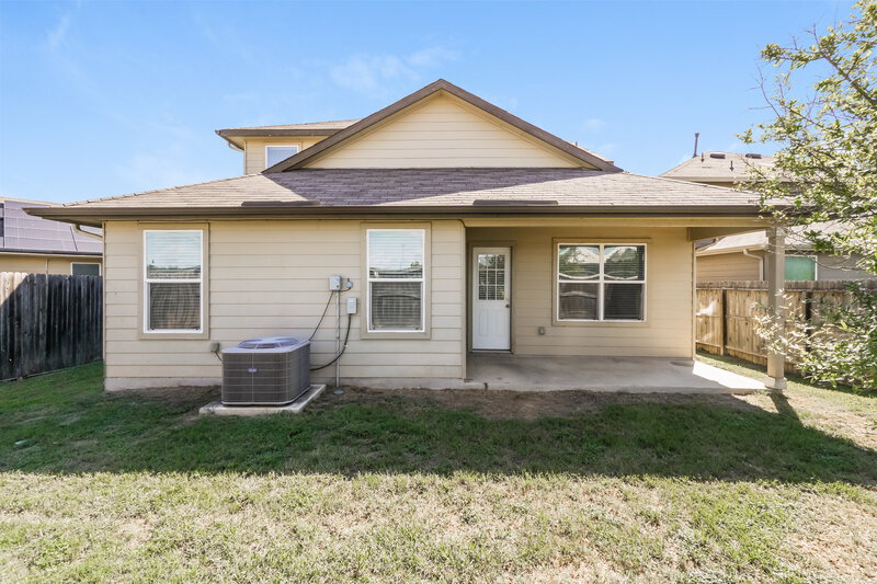 2,420/Mo, 10135 Strasbourg Way Schertz, TX 78154 Rear View 2