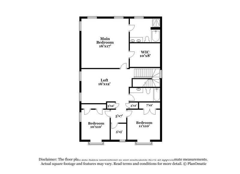 1,770/Mo, 4423 Wrangler Vw San Antonio, TX 78223 Floor Plan View 2