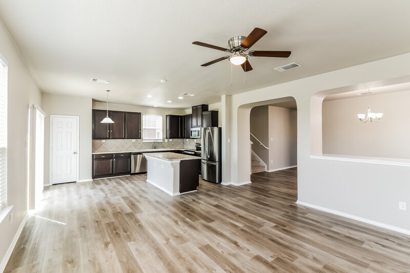 1,770/Mo, 4423 Wrangler Vw San Antonio, TX 78223 Dining Room View