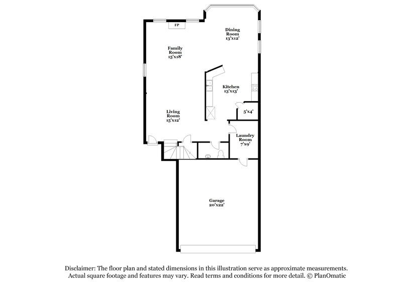 2,240/Mo, 9735 Mill Path San Antonio, TX 78254 Floor Plan View