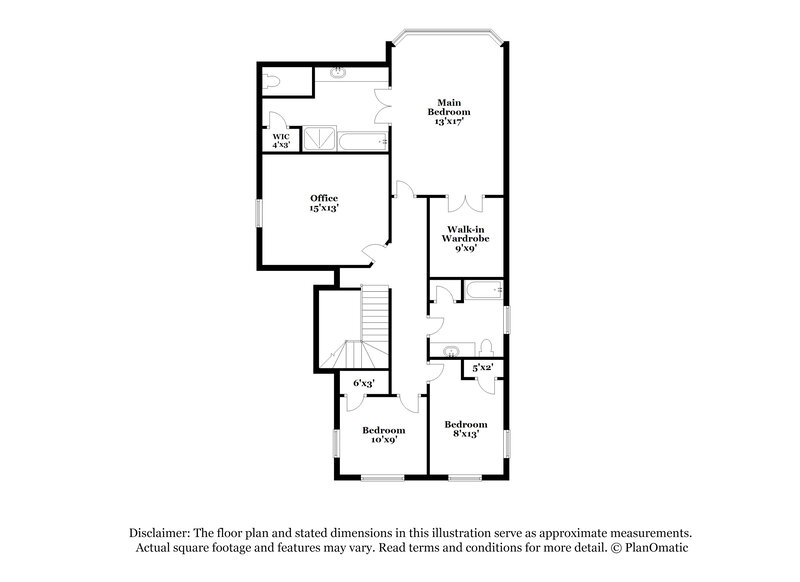 2,240/Mo, 9735 Mill Path San Antonio, TX 78254 Floor Plan View 2