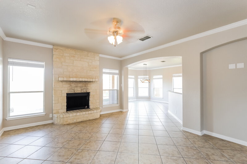 2,240/Mo, 9735 Mill Path San Antonio, TX 78254 Living Room View