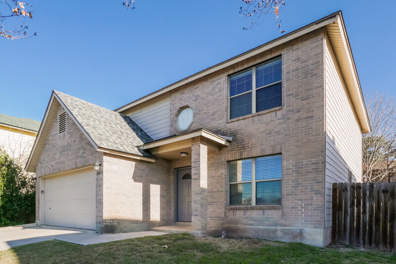 1,730/Mo, 14430 Bowhill Gln Live Oak, TX 78233 Front View