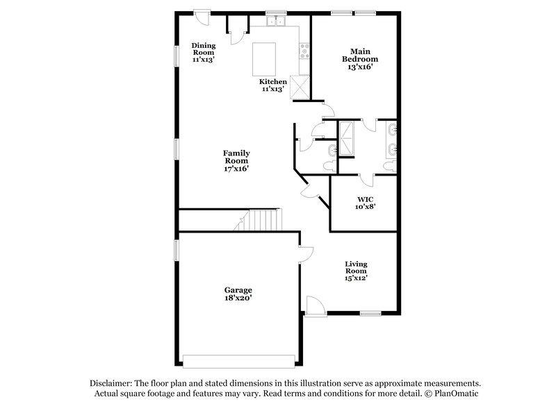 2,050/Mo, 165 Texas Thistle New Braunfels, TX 78130 Floor Plan View