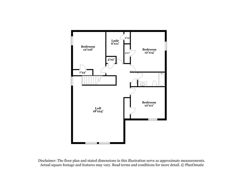 2,050/Mo, 165 Texas Thistle New Braunfels, TX 78130 Floor Plan View 2