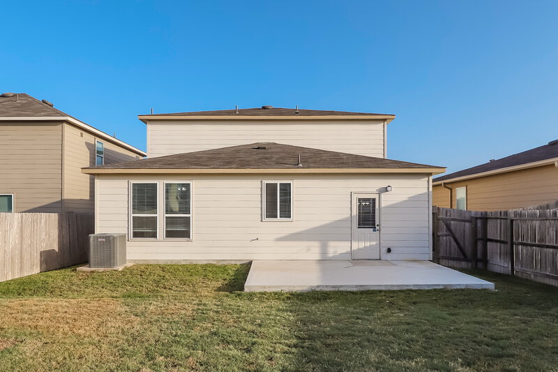 2,050/Mo, 165 Texas Thistle New Braunfels, TX 78130 Rear View