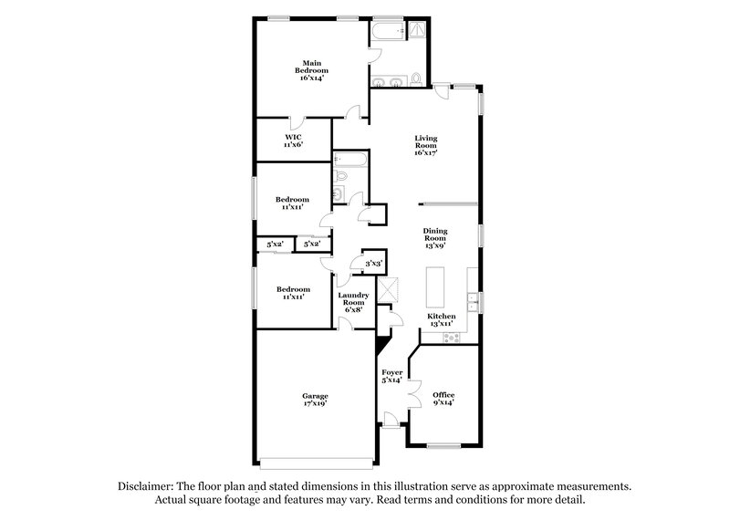 1,815/Mo, 11931 Dove Rnch San Antonio, TX 78254 Floor Plan View