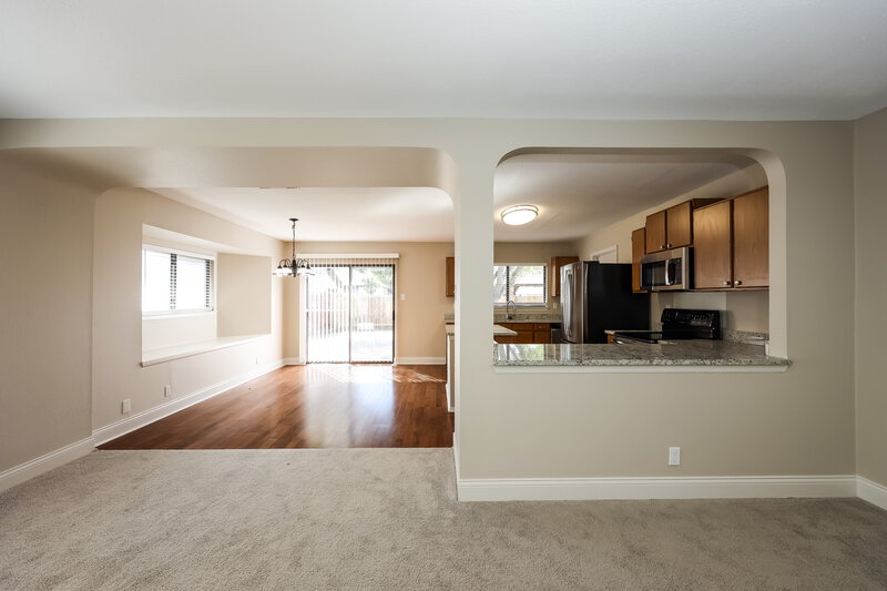 1,820/Mo, 1507 Perryton San Antonio, TX 78251 Living Room View 3