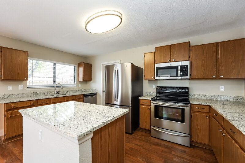 1,820/Mo, 1507 Perryton San Antonio, TX 78251 Kitchen View