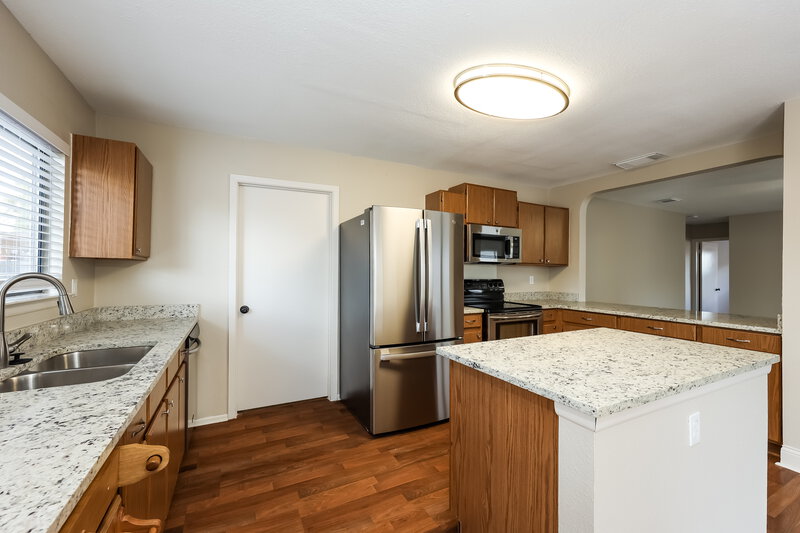 1,820/Mo, 1507 Perryton San Antonio, TX 78251 Kitchen View 2