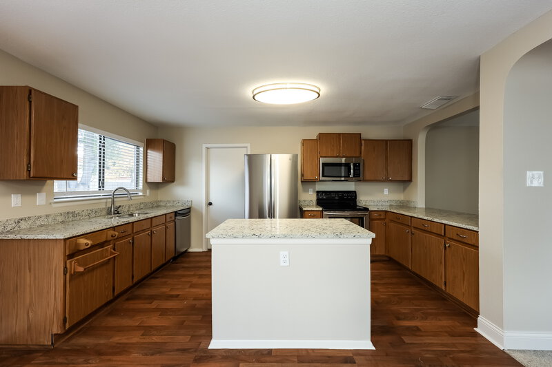 1,820/Mo, 1507 Perryton San Antonio, TX 78251 Kitchen View 3