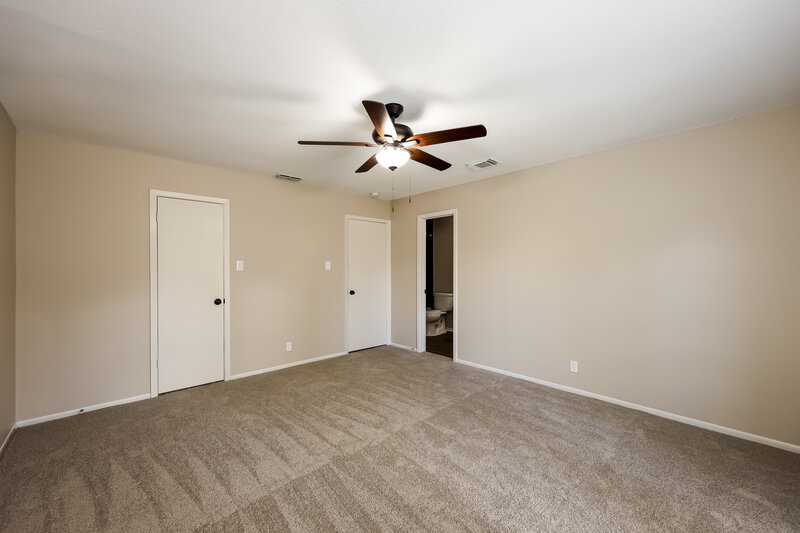 1,820/Mo, 1507 Perryton San Antonio, TX 78251 Main Bedroom View 2