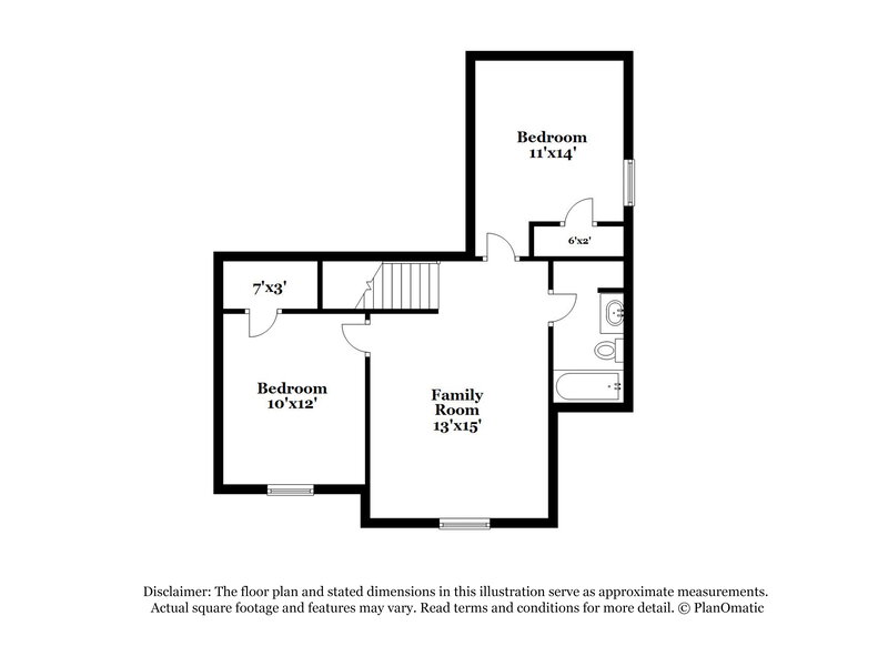 1,930/Mo, 4241 Fort Palmer Blvd Saint Hedwig, TX 78152 Floor Plan View 2