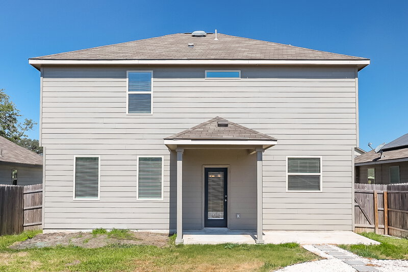 1,950/Mo, 8230 Broussard San Antonio, TX 78253 Rear View