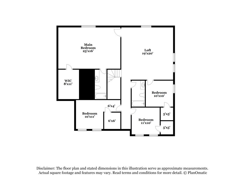 2,235/Mo, 11012 Dublin Pl San Antonio, TX 78254 Floor Plan View