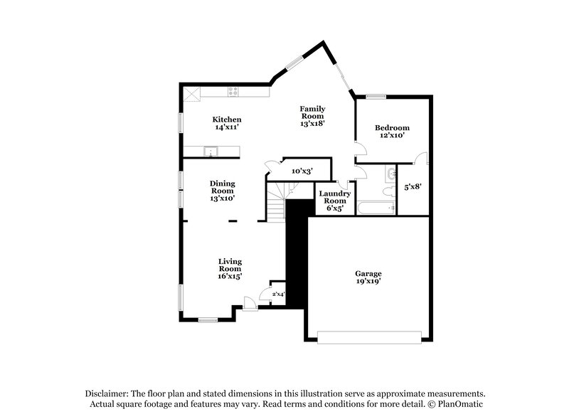 2,235/Mo, 11012 Dublin Pl San Antonio, TX 78254 Floor Plan View 2