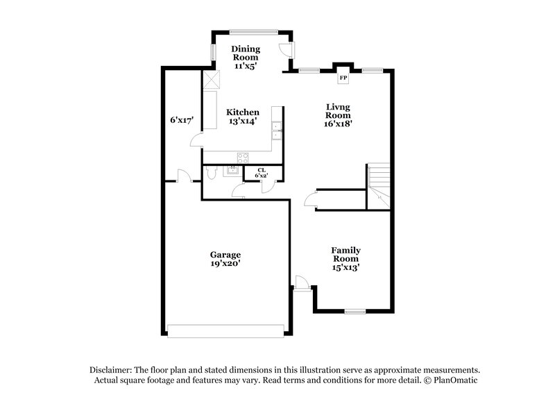 2,640/Mo, 5019 Crestwood Hill Dr San Antonio, TX 78244 Floor Plan View