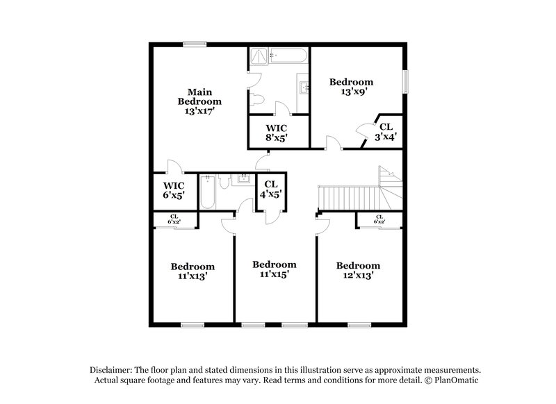 2,640/Mo, 5019 Crestwood Hill Dr San Antonio, TX 78244 Floor Plan View 2