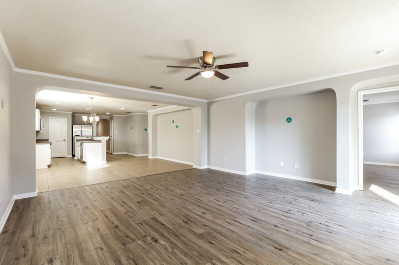 1,900/Mo, 5729 Maxfli Dr Schertz, TX 78108 Living Room View