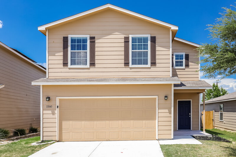 1,580/Mo, 11843 Twin Oaks Path San Antonio, TX 78254 External View