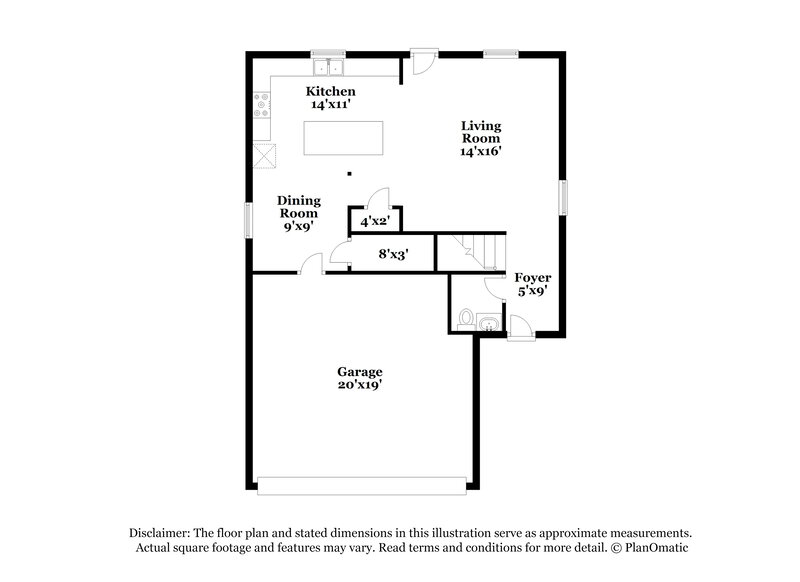 1,580/Mo, 11843 Twin Oaks Path San Antonio, TX 78254 Floor Plan View