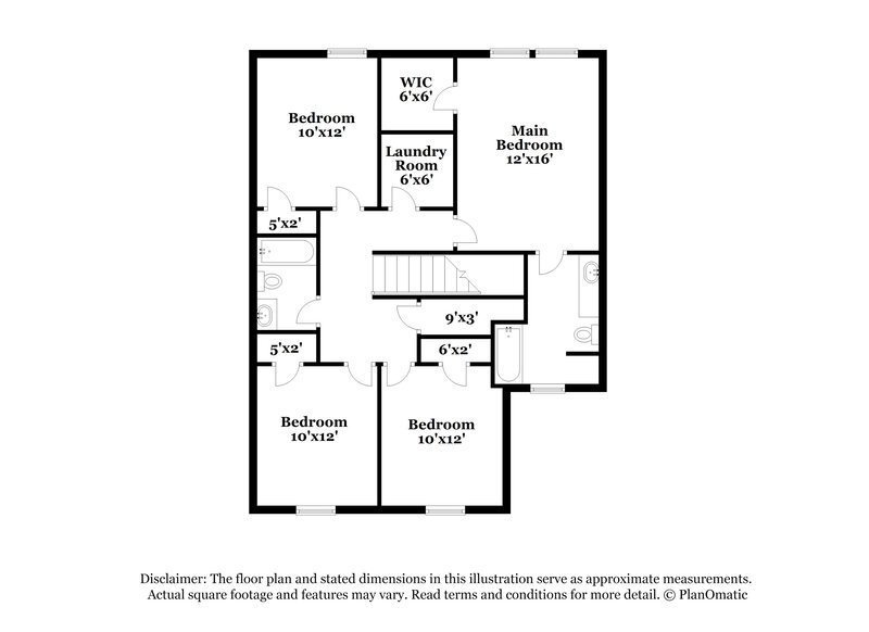 1,580/Mo, 11843 Twin Oaks Path San Antonio, TX 78254 Floor Plan View 2