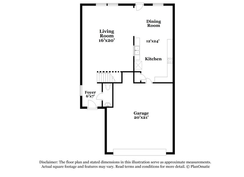 1,960/Mo, 10815 Noble Cyn San Antonio, TX 78254 Floor Plan View