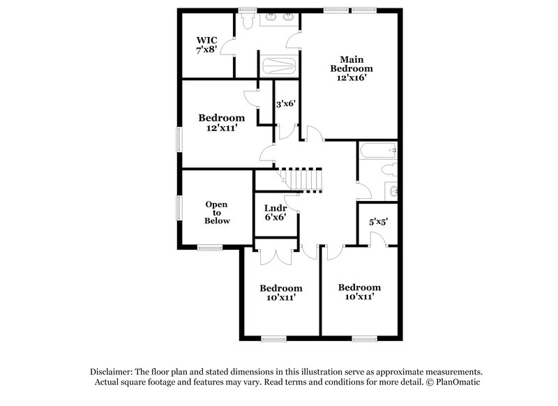 1,960/Mo, 10815 Noble Cyn San Antonio, TX 78254 Floor Plan View 2