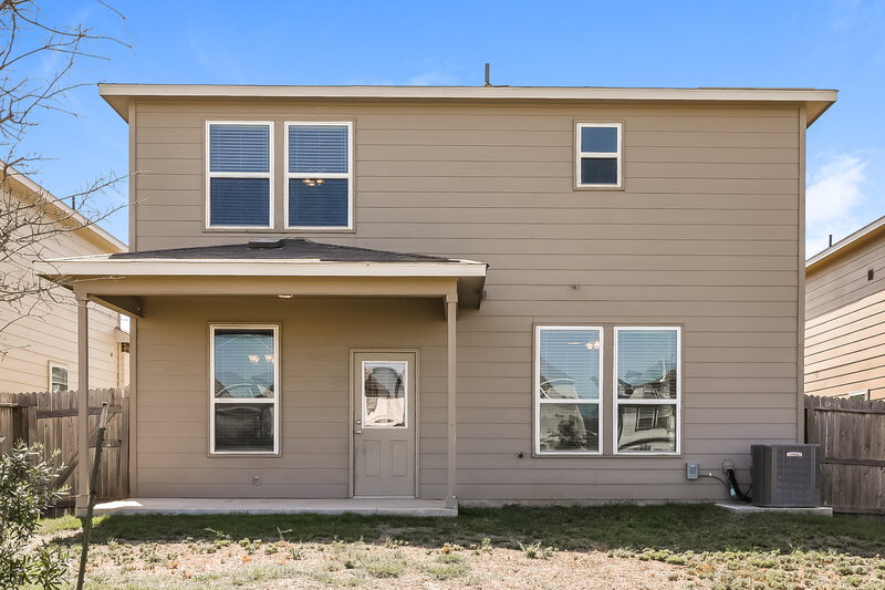 1,960/Mo, 10815 Noble Cyn San Antonio, TX 78254 Rear View