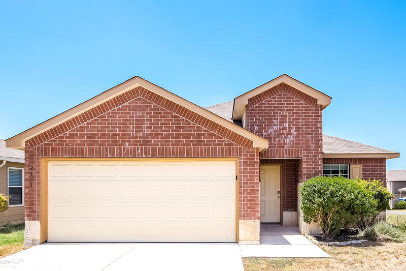 1,775/Mo, 2531 Night Star San Antonio, TX 78245 External View