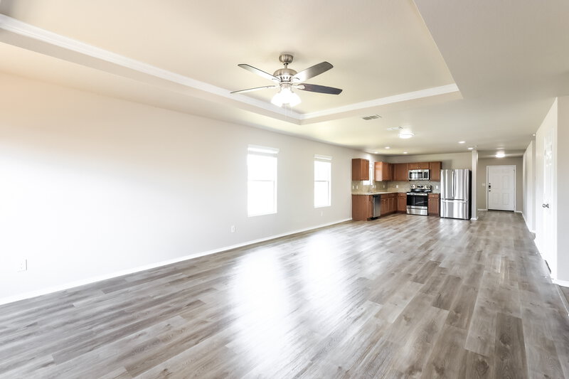 1,775/Mo, 2531 Night Star San Antonio, TX 78245 Living Room View 3