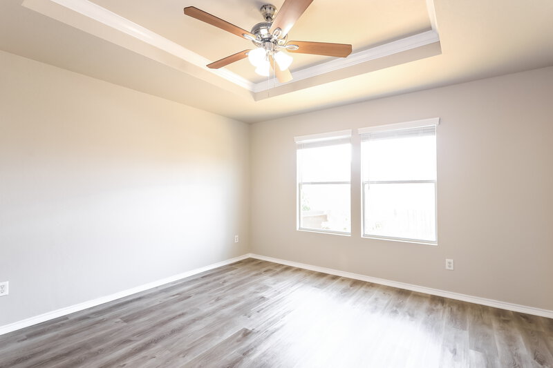 1,775/Mo, 2531 Night Star San Antonio, TX 78245 Main Bedroom View