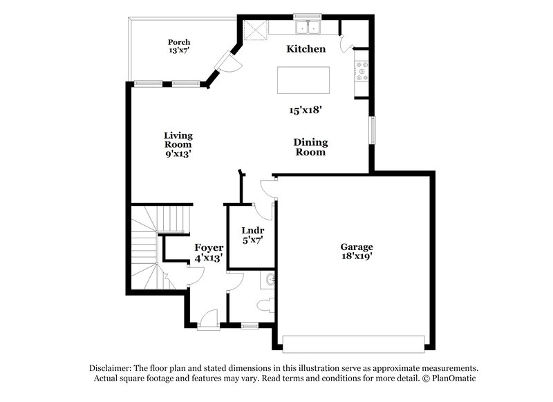 1,740/Mo, 121 Moscovy Duck San Antonio, TX 78253 Floor Plan View