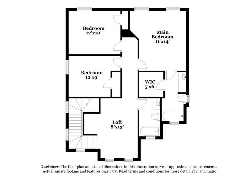 1,740/Mo, 121 Moscovy Duck San Antonio, TX 78253 Floor Plan View 2