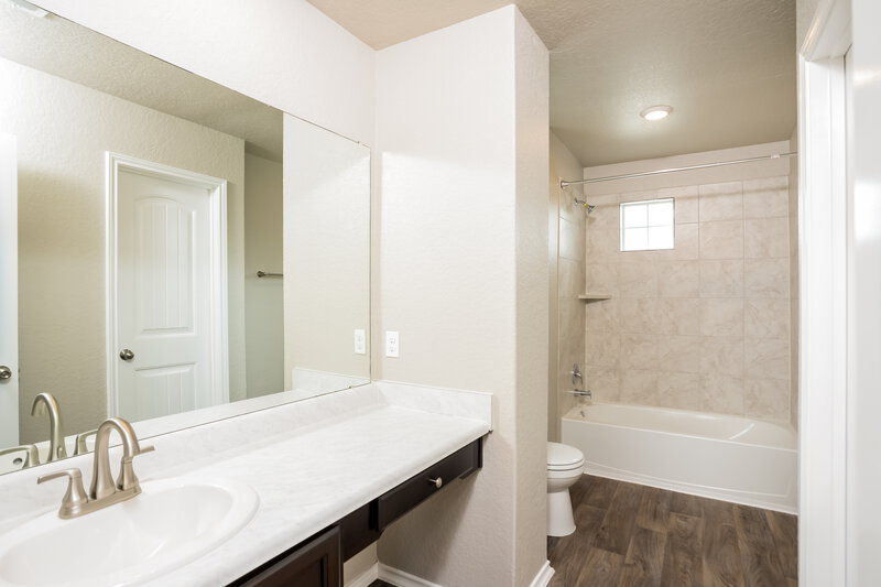 1,740/Mo, 121 Moscovy Duck San Antonio, TX 78253 Main Bathroom View