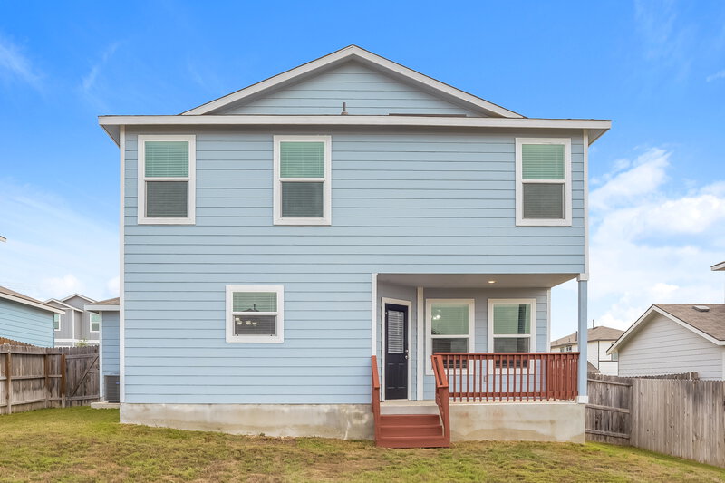 1,740/Mo, 121 Moscovy Duck San Antonio, TX 78253 Rear View