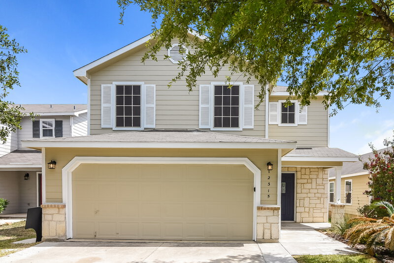 1,715/Mo, 12315 Java Wood San Antonio, TX 78254 External View