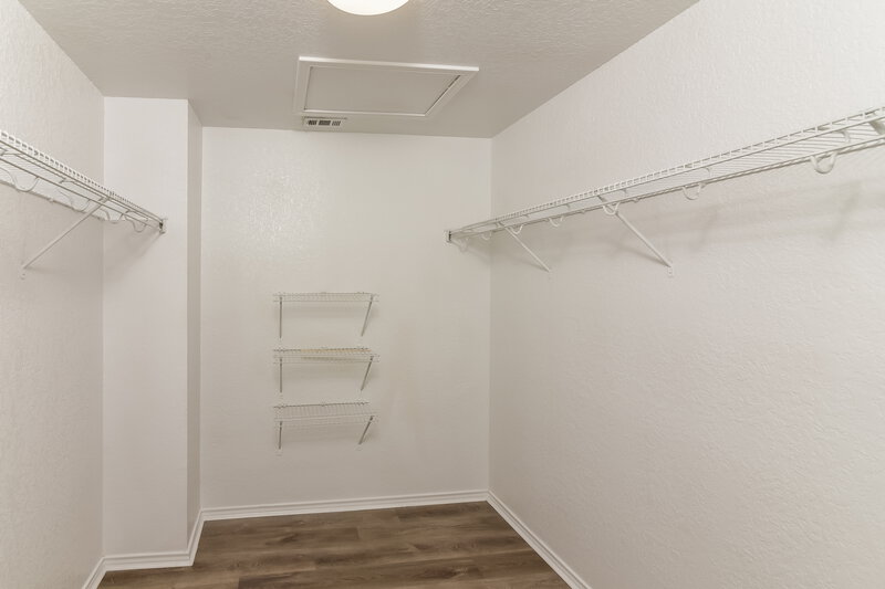 1,715/Mo, 12315 Java Wood San Antonio, TX 78254 Walk In Closet View